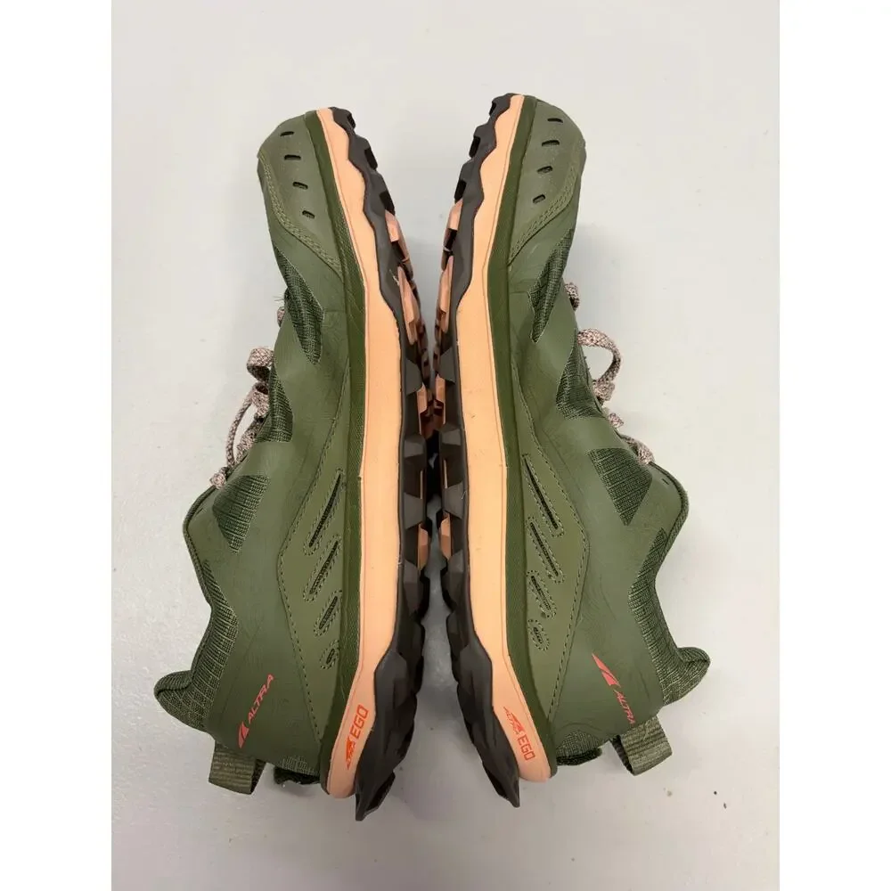 ALTRA WOMENS LONE PEAK 6 Green size 9.5 Women’s shoes